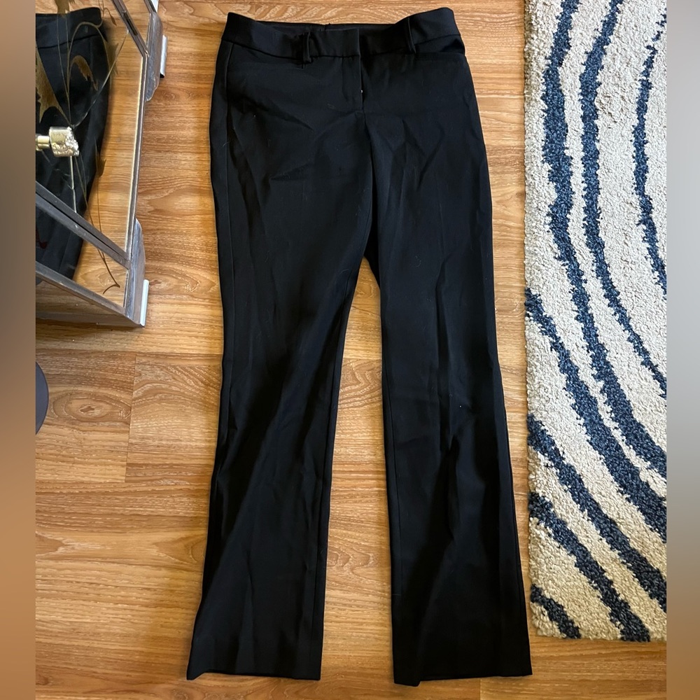 Black dress pants